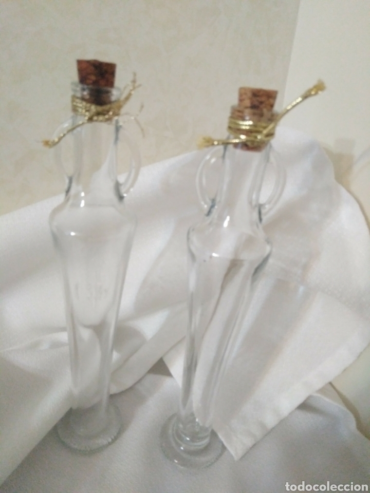 Vintage: dos &Aacute;nfora jarron de cristal - Foto 2