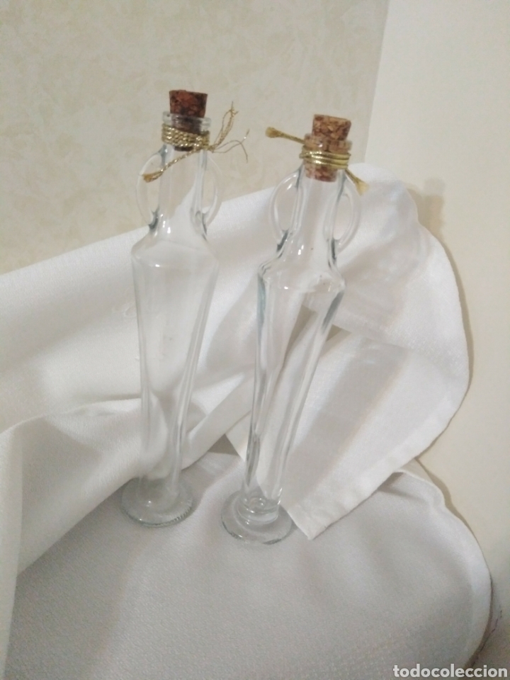 Vintage: dos &Aacute;nfora jarron de cristal - Foto 3