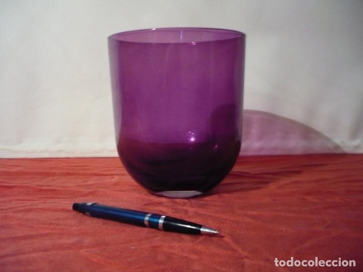 Vintage: Vaso cuenco de cristal - Foto 1