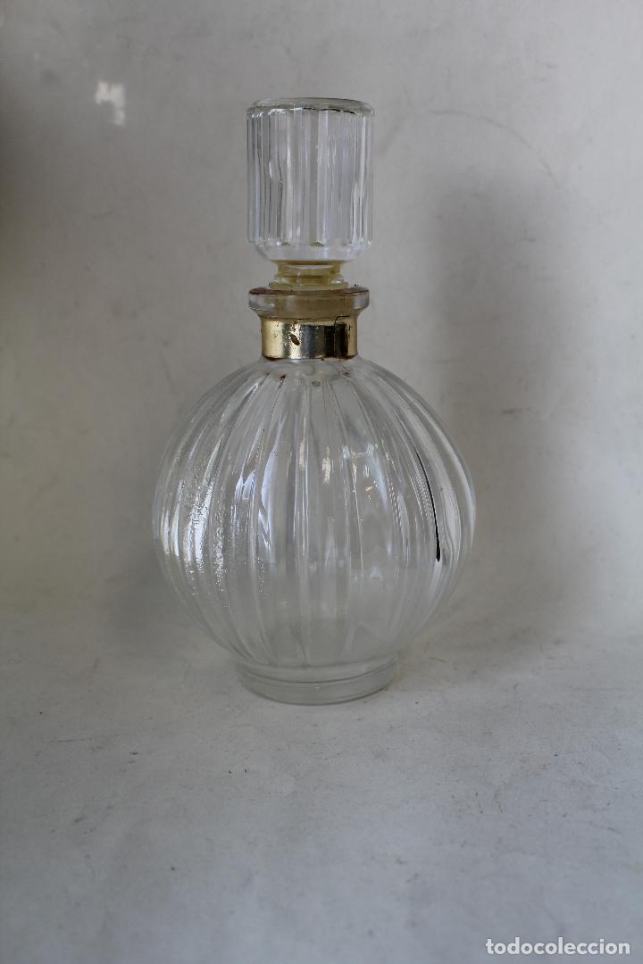 Vintage: botella de tocador - Foto 2