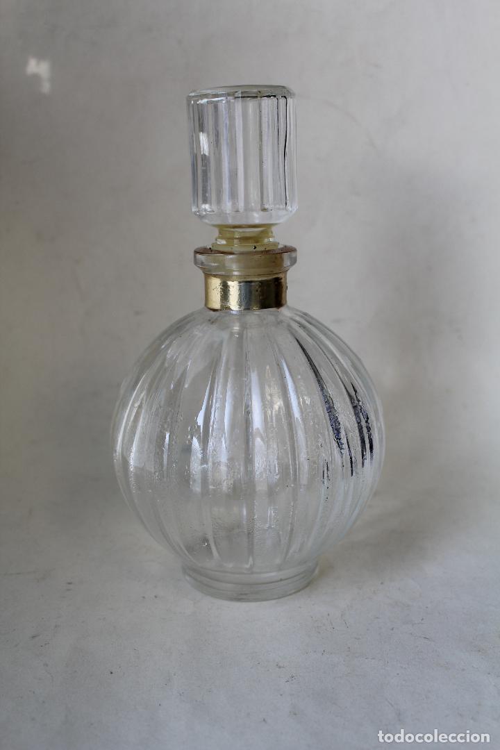 Vintage: botella de tocador - Foto 1
