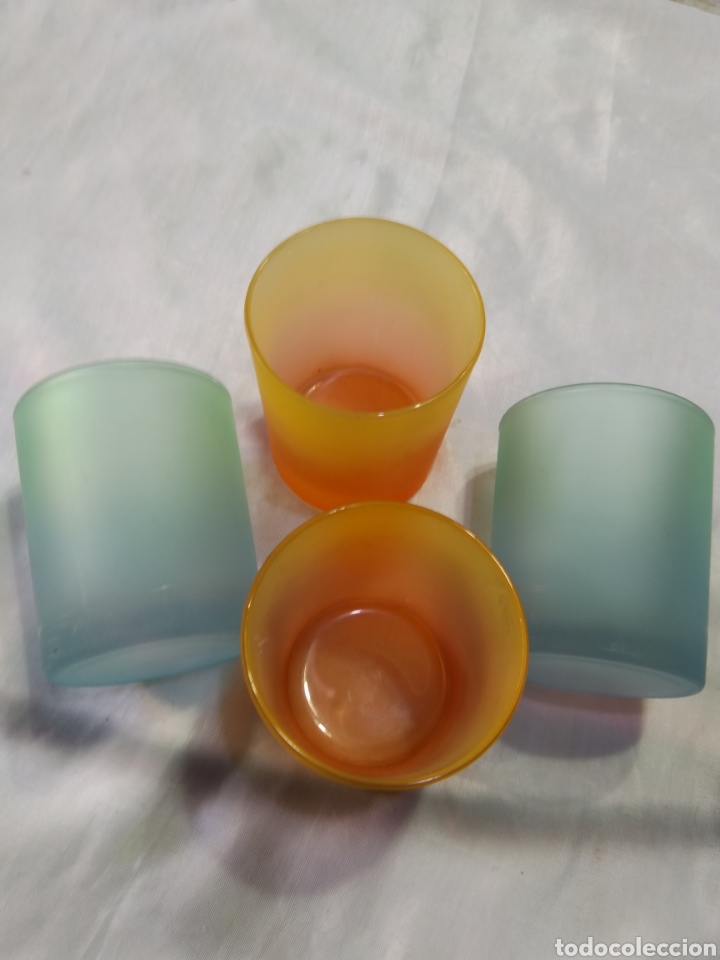 Vintage: Vasos color - Foto 3