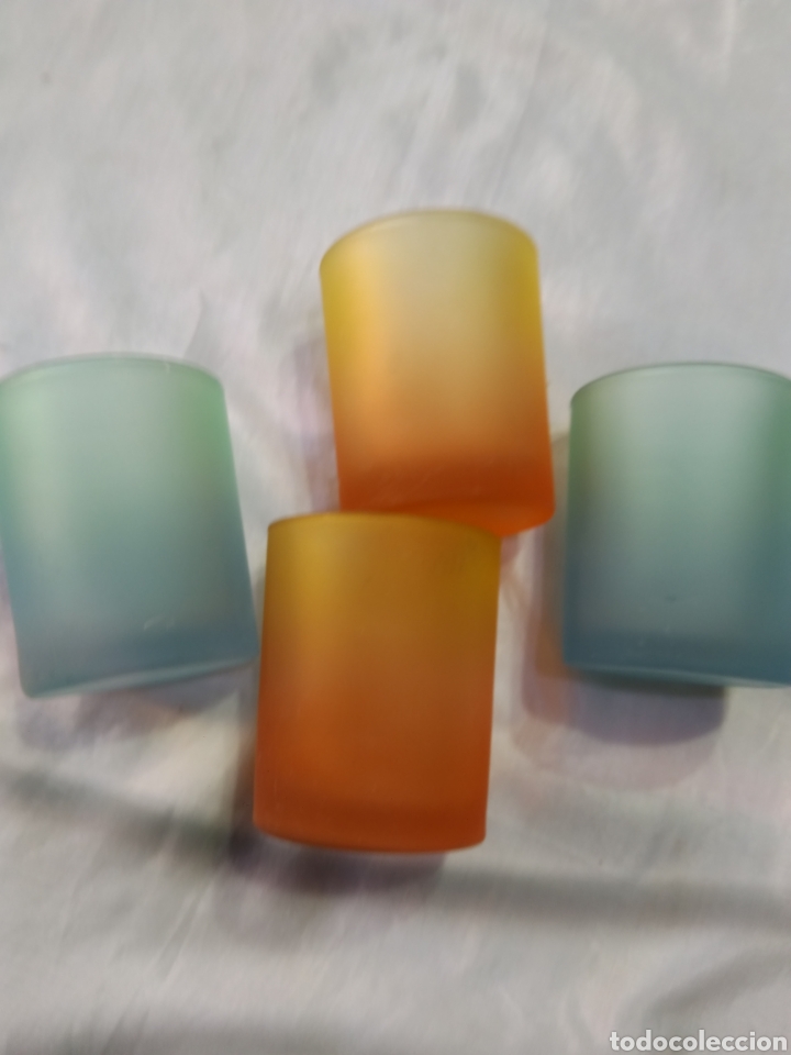 Vintage: Vasos color - Foto 1