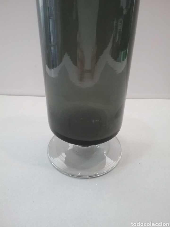 Vintage: Botella en vidrio bicolor - Foto 3