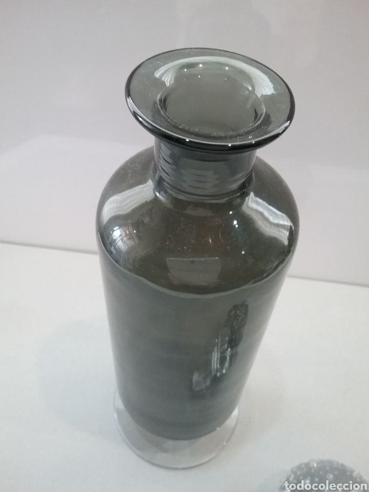 Vintage: Botella en vidrio bicolor - Foto 7