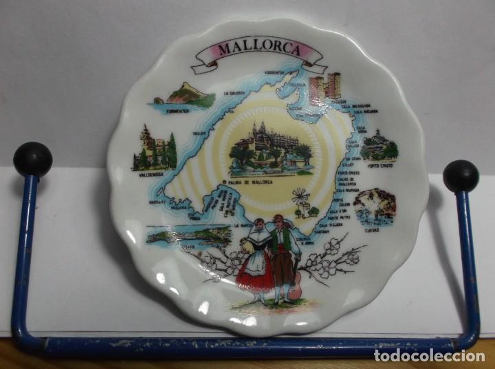 Vintage: PLATITO DE CERAMICA - MINIATURA - MALLORCA.
