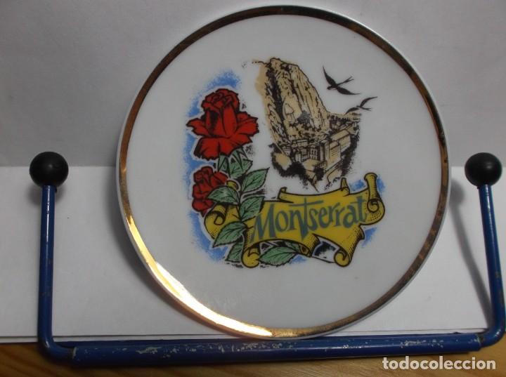Vintage: PLATITO DE CERAMICA - MINIATURA - MONSERRAT