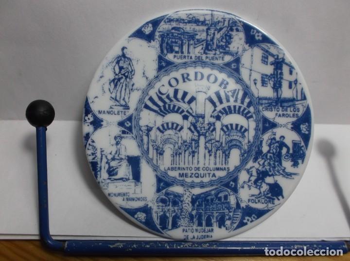 Vintage: PLATITO DE CERAMICA - MINIATURA - MEZQUITA DE CORDOBA