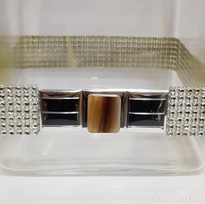 Vintage: Jarr&oacute;n de cristal y plata - Foto 2