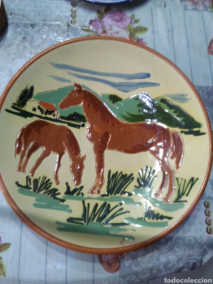 Vintage: Plato decorativo