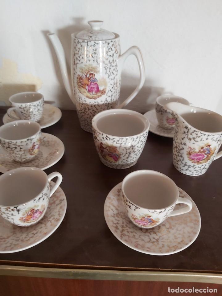 Vintage: juego de cafe porcelana