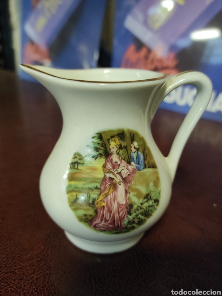 Vintage: Jarrita de porcelana vintage, 8cm