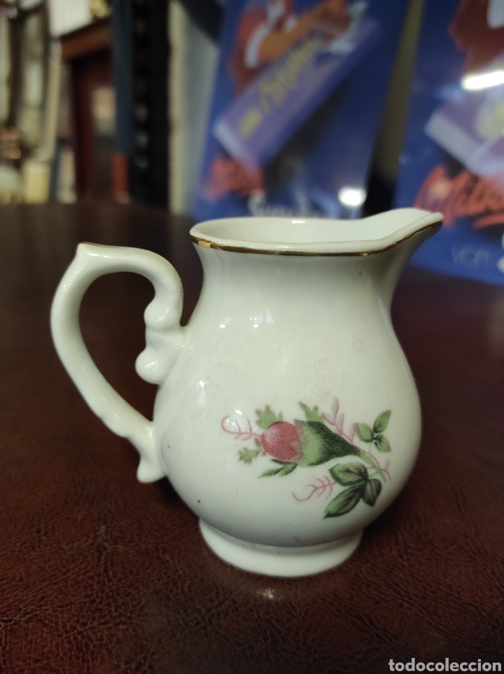 Vintage: Jarrita de porcelana vintage, 8cm