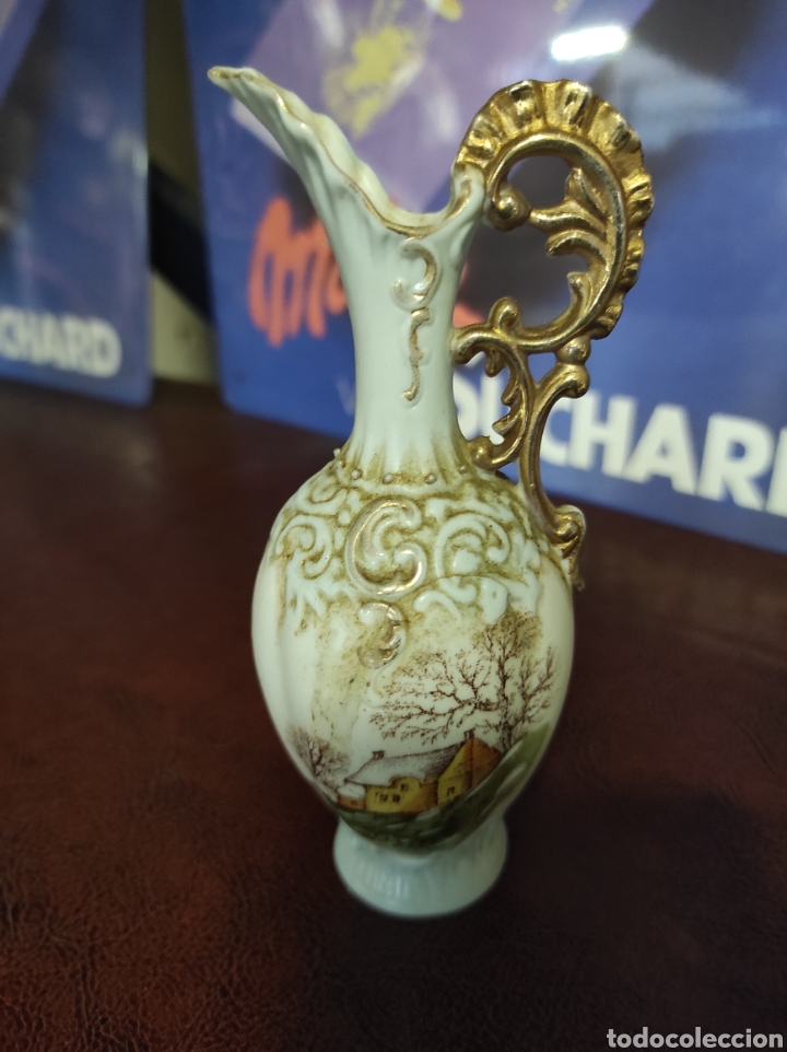 Vintage: Peque&ntilde;a jarra o jarr&oacute;n de 13cm
