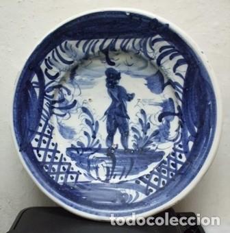 Vintage: PLATO DE CERAMICA PARA DECORACION - PLATO-13