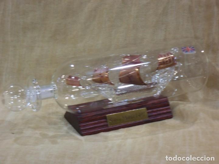 Vintage: BARCO ( BOTELLA ) peque&ntilde;o - Foto 1