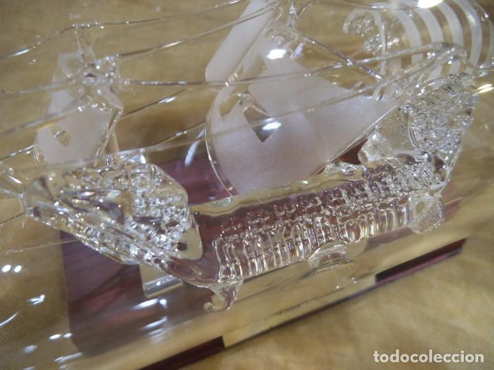 Vintage: BOTELLA ( BARCO ) GRANDE - Foto 6