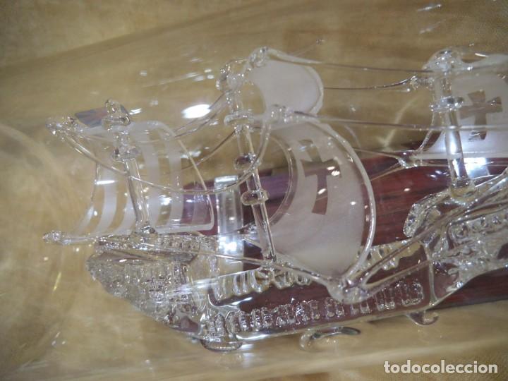 Vintage: BOTELLA ( BARCO ) GRANDE - Foto 7