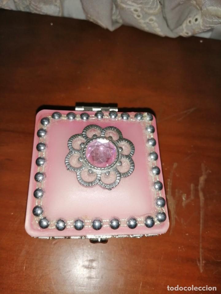 Vintage: Joyero de cristal - Foto 2