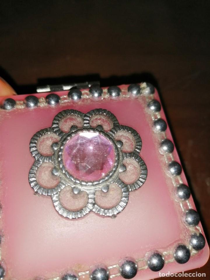 Vintage: Joyero de cristal - Foto 4