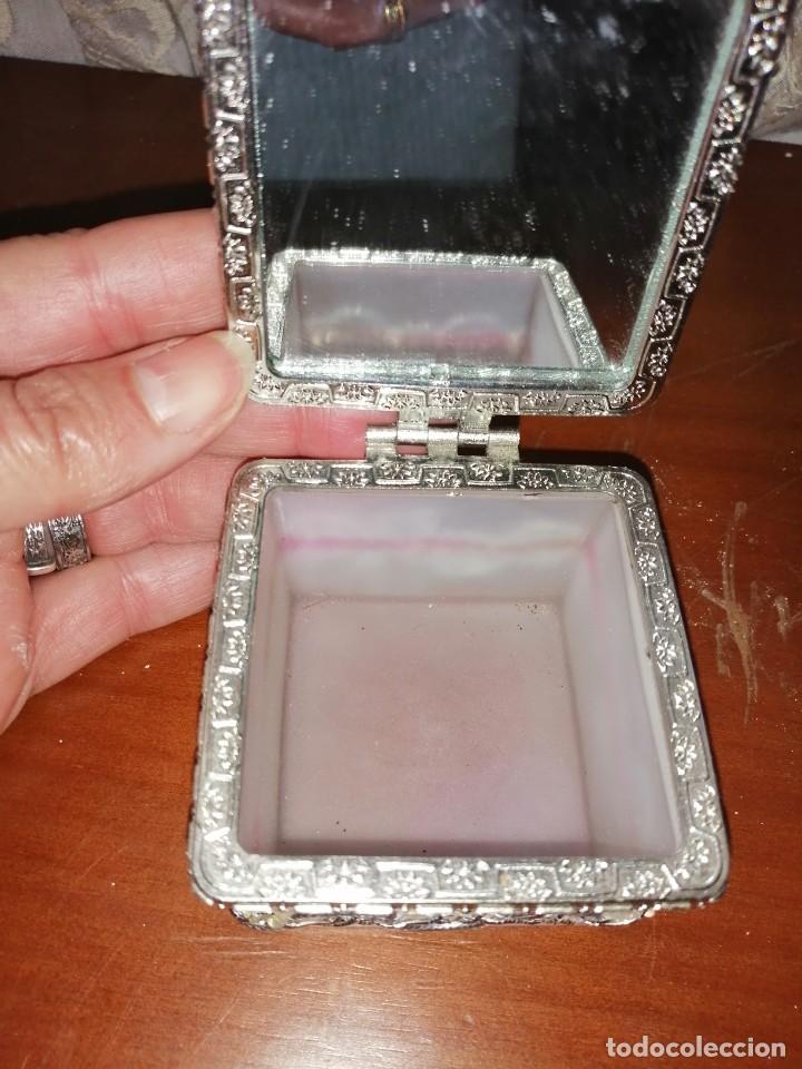 Vintage: Joyero de cristal - Foto 5