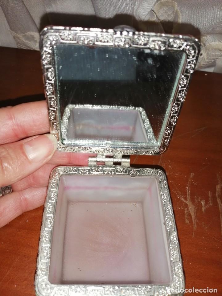 Vintage: Joyero de cristal - Foto 6