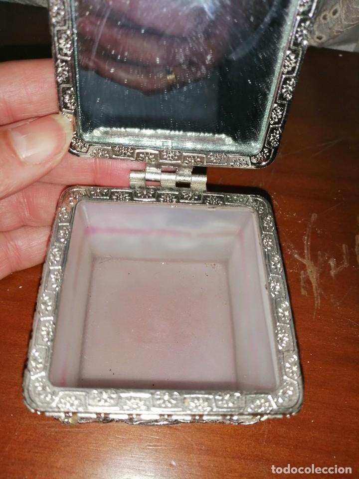 Vintage: Joyero de cristal - Foto 7