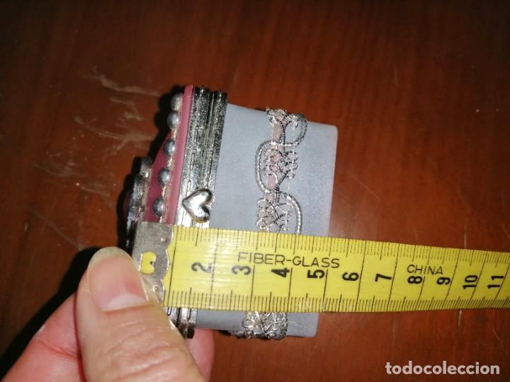 Vintage: Joyero de cristal - Foto 9