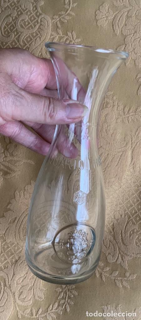 Vintage: BOTELLA INDIVIDUAL PARA VINO, DE CRISTAL DE CUARTO DE LITRO, BRA