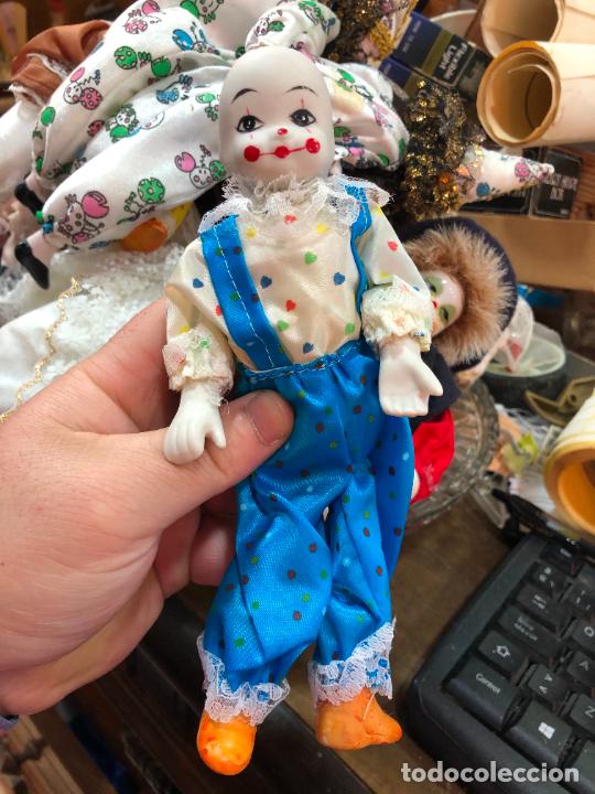 Vintage: ANTIGUA MU&Ntilde;ECA DE PORCELANA - MEDIDA 20 CM