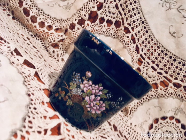 Vintage: 3 minimacetas porcelana