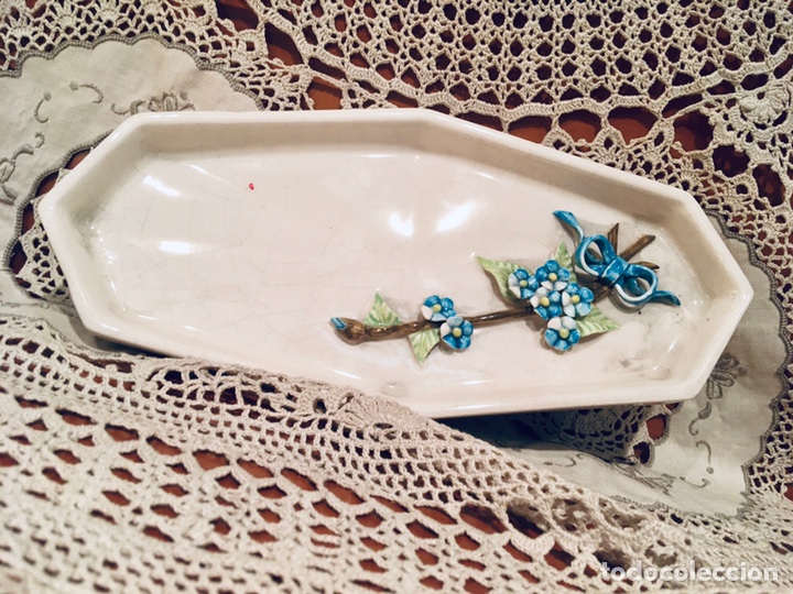 Vintage: Bandeja porcelana