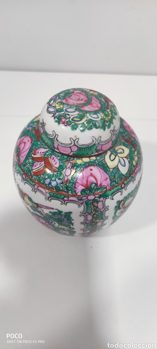 Vintage: Tibor de porcelana