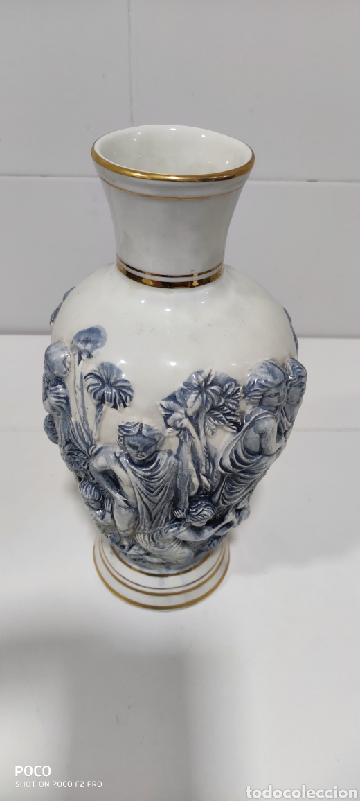 Vintage: Jarr&oacute;n de Capodimonte - Foto 1