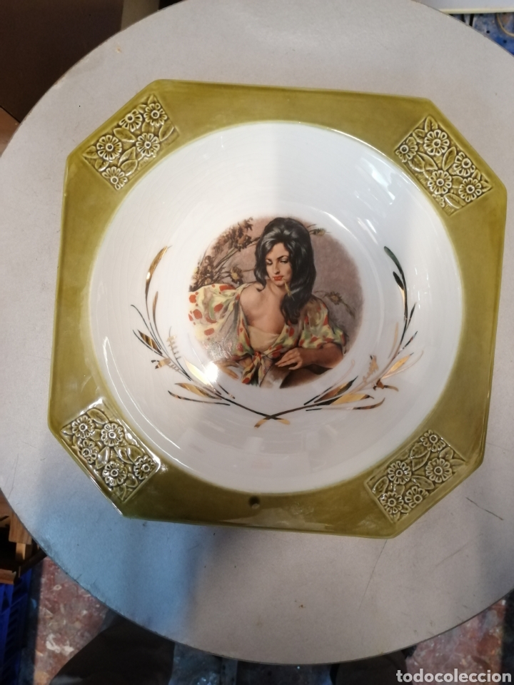 Vintage: Plato fuente - Foto 2