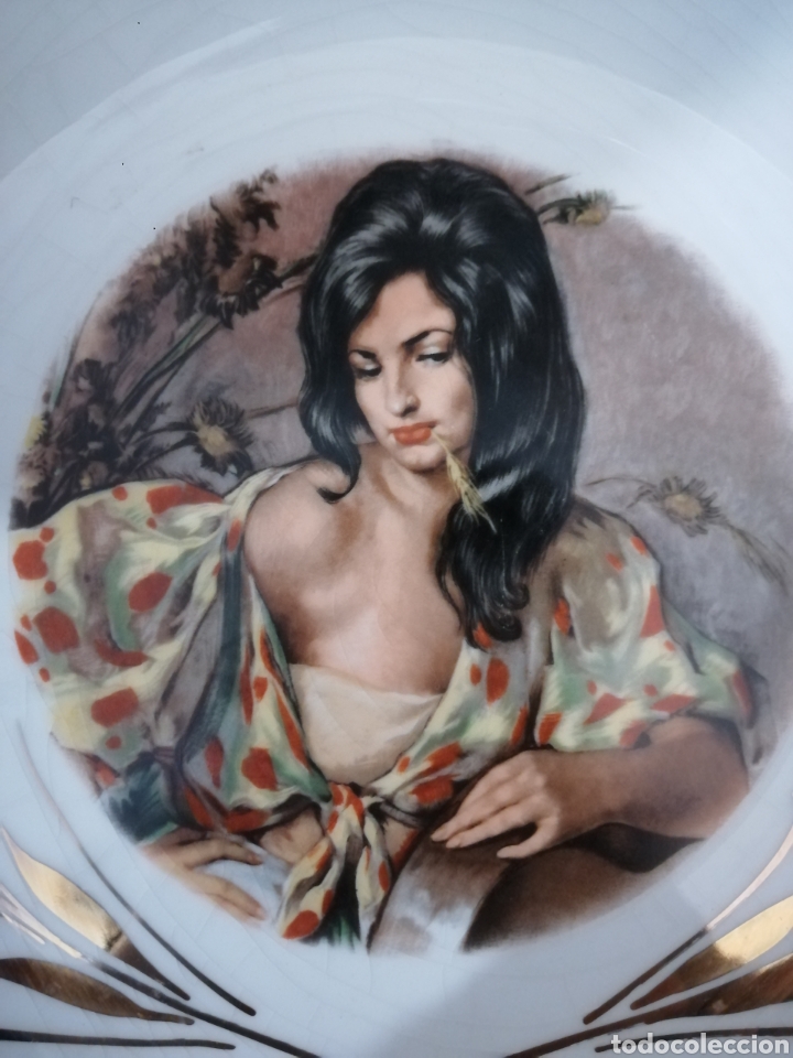 Vintage: Plato fuente - Foto 1