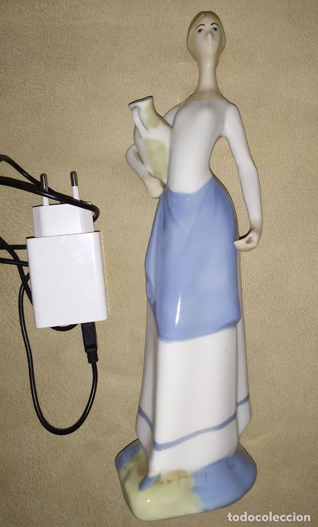 Vintage: FIGURITAS SE&Ntilde;ORAS PORCELANA DECORACIONES PRECIO UNIDAD