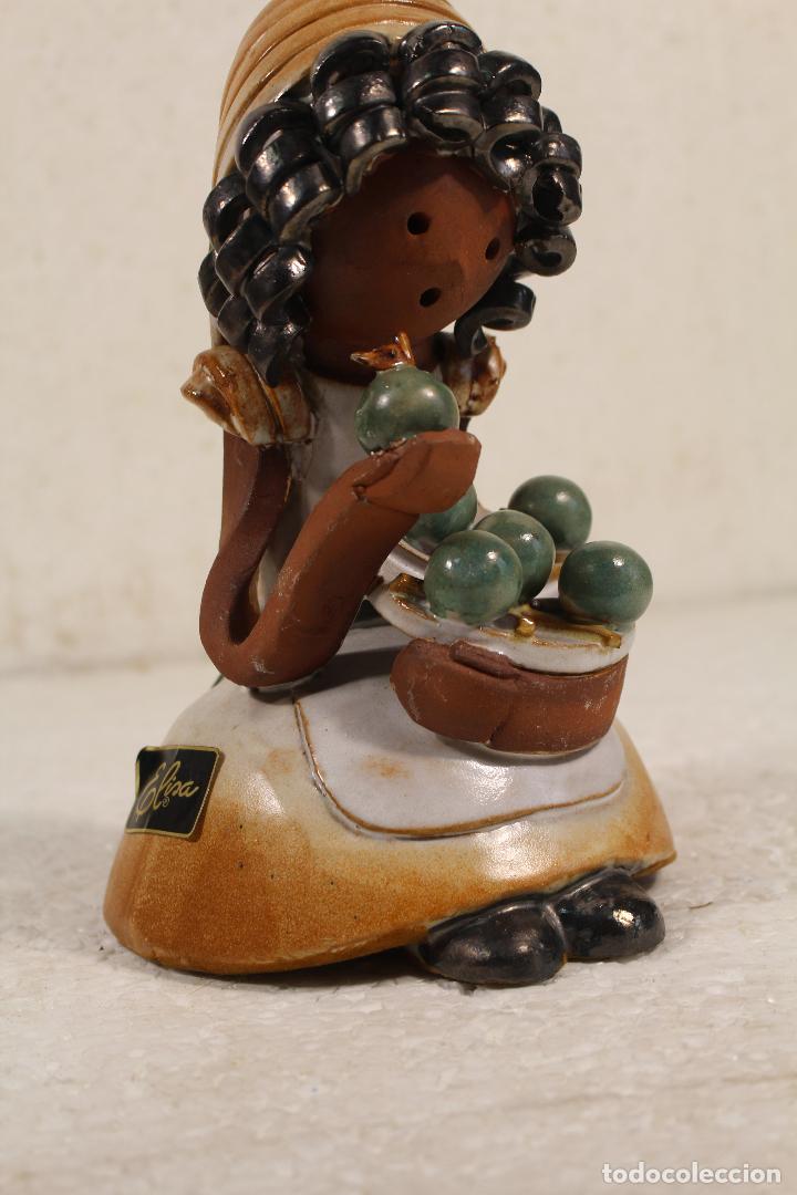 Vintage: figura elisa - Ceramiques Terra Cuita
