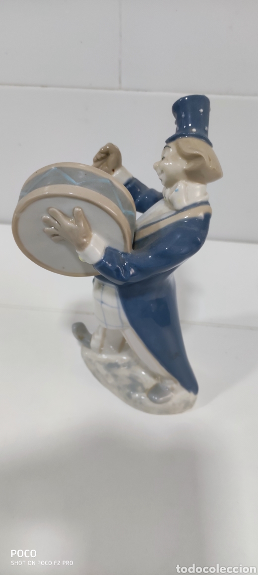 Vintage: Payaso de porcelana - Foto 2