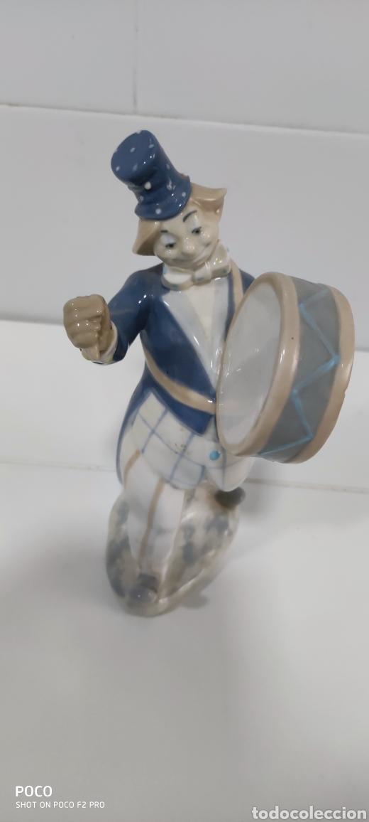 Vintage: Payaso de porcelana - Foto 3