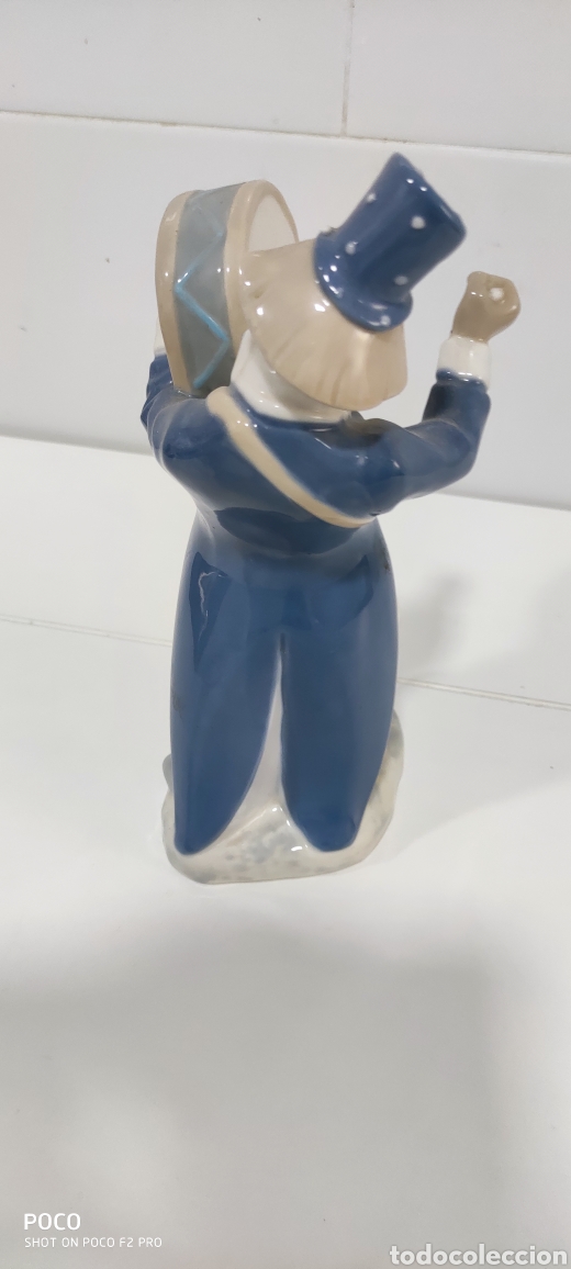 Vintage: Payaso de porcelana - Foto 4