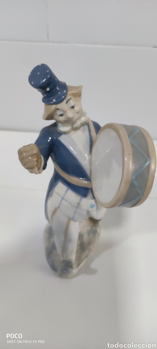 Vintage: Payaso de porcelana