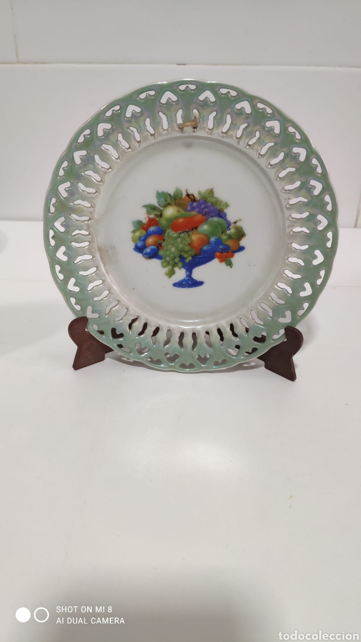 Vintage: Plato antiguo - Foto 1