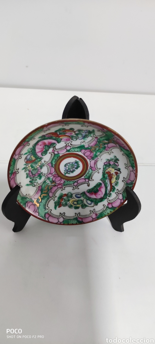 Vintage: Porcelana china macau