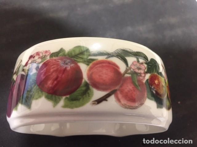 Vintage: SERVILLETEROS PORCELANA INGLESA