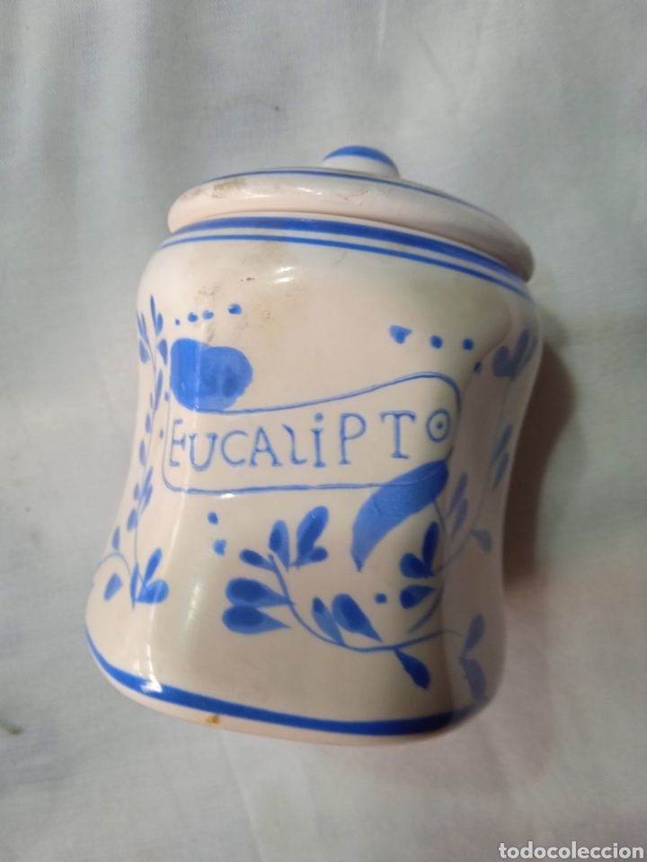 Vintage: 6 botecitos hierbas - Foto 3