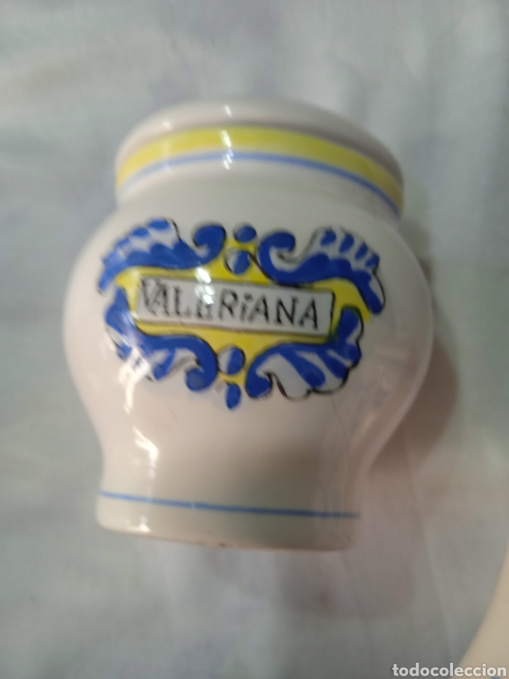 Vintage: 6 botecitos hierbas - Foto 4