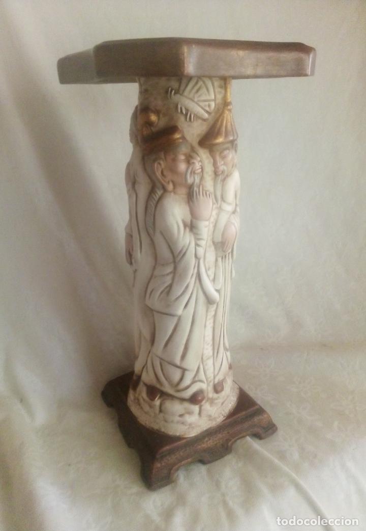 Vintage: COLUMNA CER&Aacute;MICA FRANJU - VALENCIA.