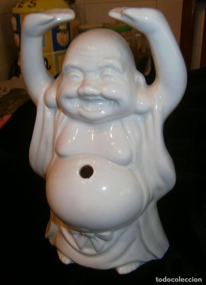 Vintage: figura ceramica japonesa para coctel del famosisimo restaurante Benihana of Tokyo