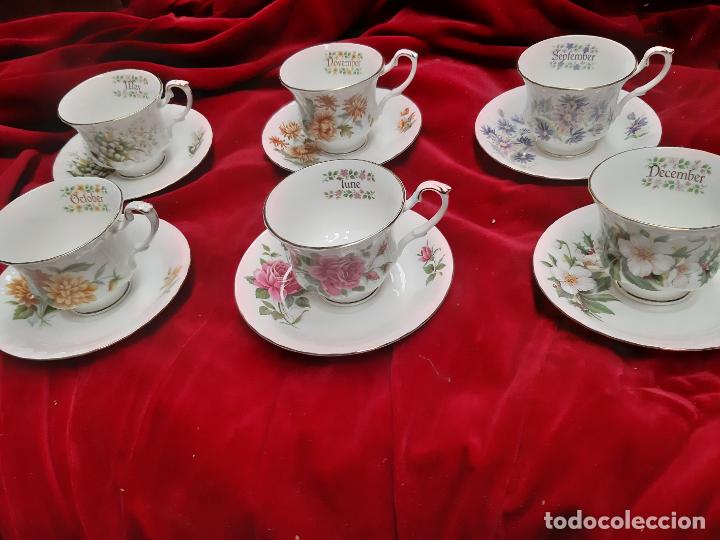 Vintage: PLATILLO Y POCILLO. - Foto 2